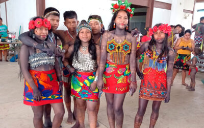 Jóvenes Embera: Guardianes de la cultura ancestral a través de la danza