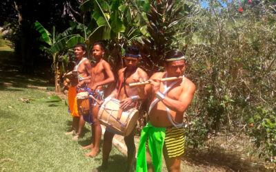 Conjunto de bailes embera: Música ancestral y expresión cultura