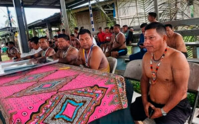 Reunión Tradicional Embera: Liderazgo y tradiciones ancestrales